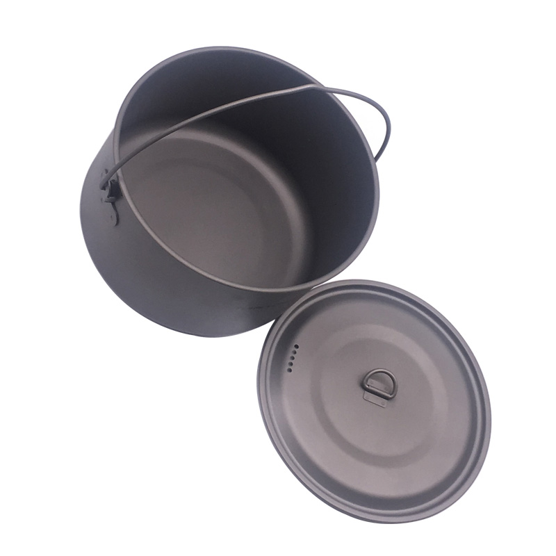 Camping Cooking Frying Pan - FLAME'S CREED 1100 мл 1950 мл