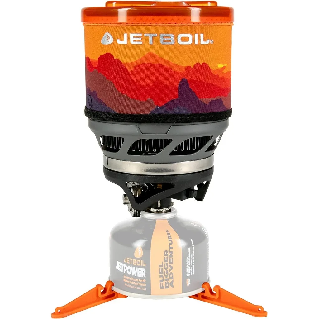 Camping Cooking Jetboil - Портативная система для приготовления пищи Jetboil