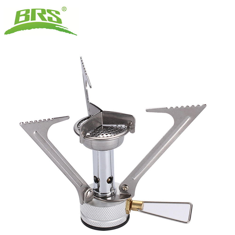 Camping Cooking Propane - Портативная газовая мини-плита для кемпинга BRS,