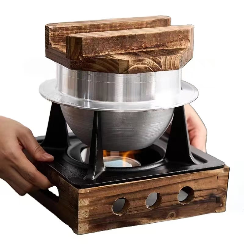 Japanese Camping Cooking - Японская походная кастрюля для приготовления риса