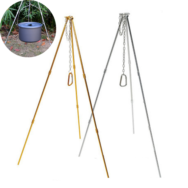 Camping Hanging Cooking Pot - Штатив для кемпинга на открытом воздухе,