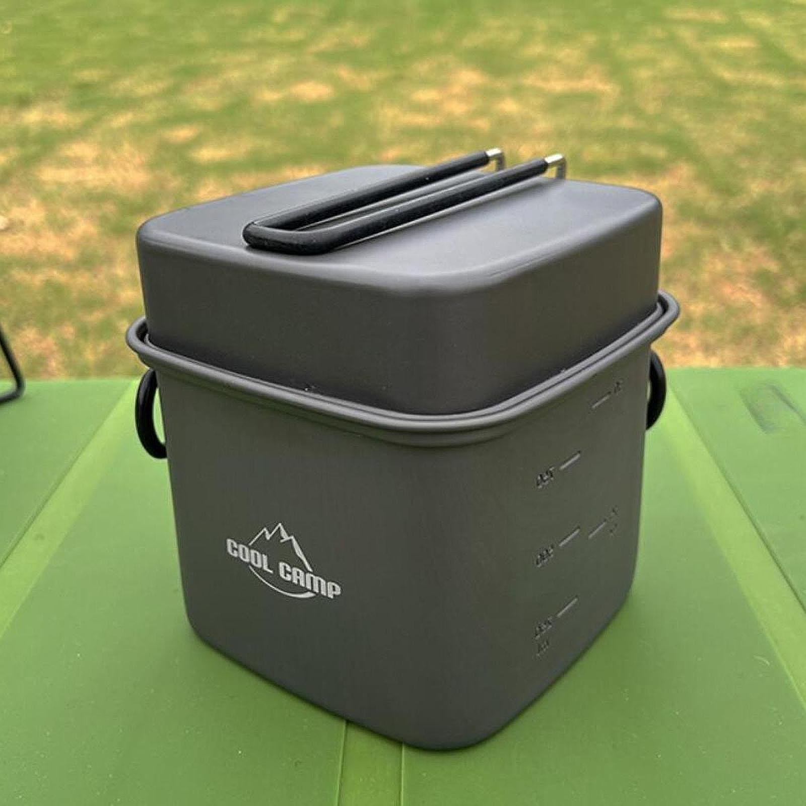 Camping Cooking Frying Pan - Набор походной посуды: легкая сковорода для