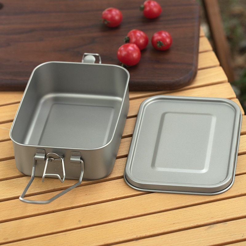 Mess Kit Titanium - Tiartisan 1200 мл титановая сверхлегкая портативная