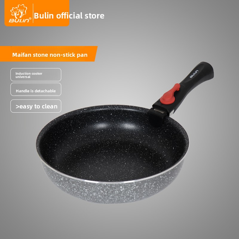 Camping Cooking Wok - Портативная походная сковорода-вок 2026 с антипригарным