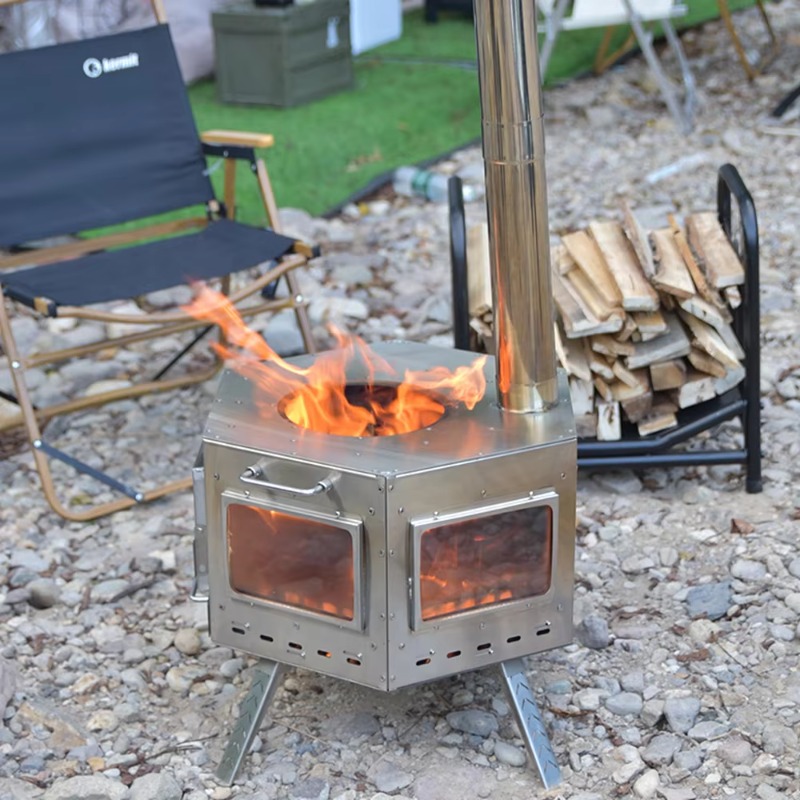 Camping Cooking Portable - Популярная складная многофункциональная портативная походная печь-плита
