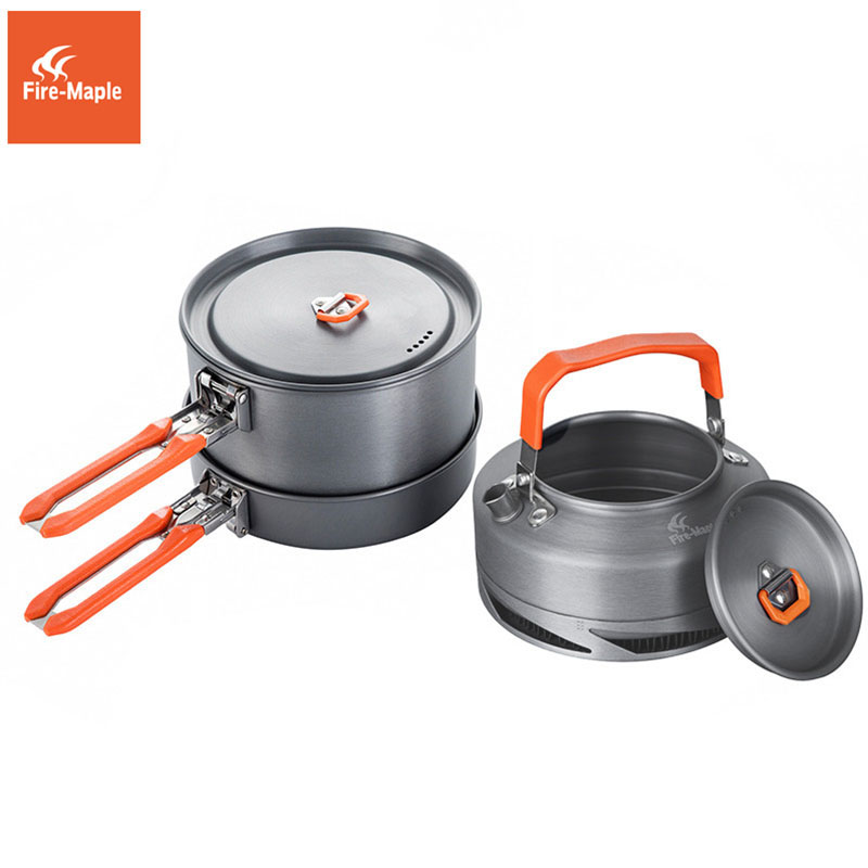 Camping Cooking Gear Set - Fire Maple Кемпинг посуда Пеший Туризм