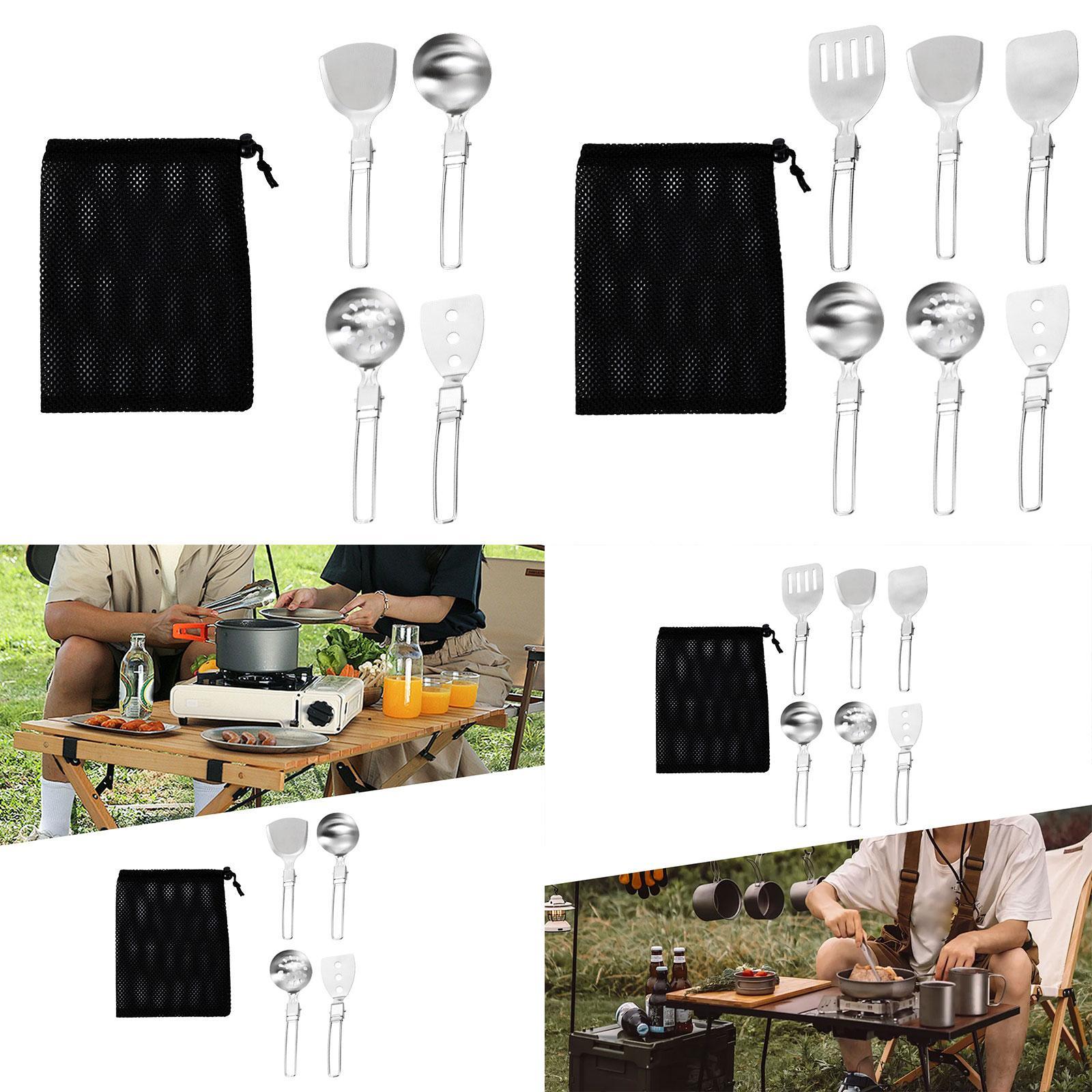Camping Cooking Gear Set - Набор походных кухонных принадлежностей, кухонное снаряжение