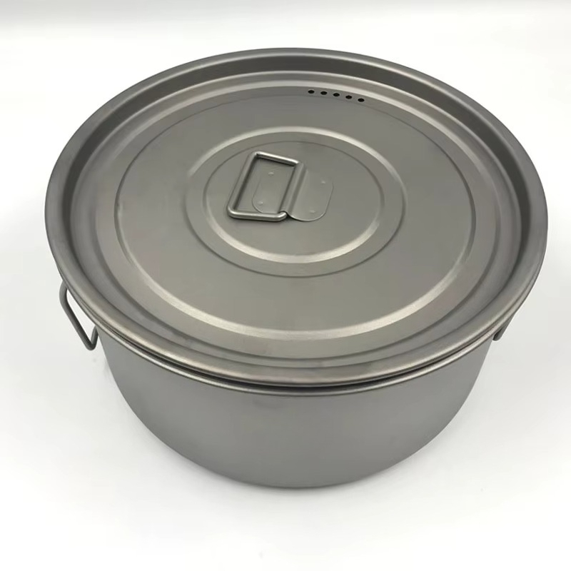 Mess Kit Titanium - Ультралегкий титановый набор походной посуды из