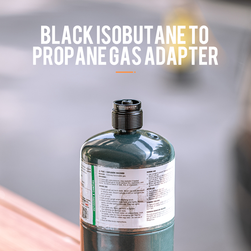 Camping Cooking Propane - Адаптер для газовых баллонов CAMPINGMOON BKZ22: