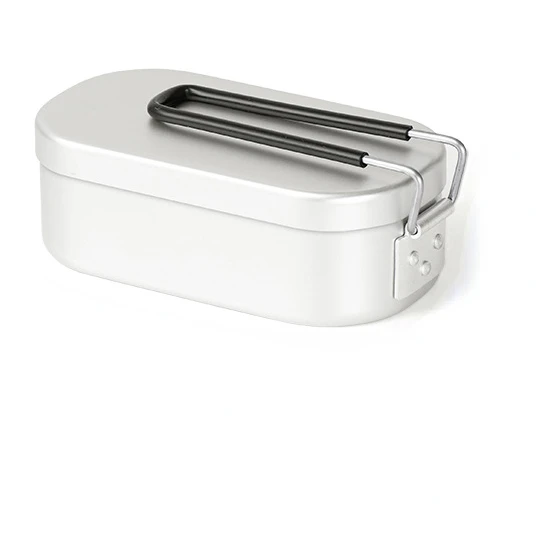 Japanese Camping Cooking - Новый Bento Box для взрослых, квадратный,