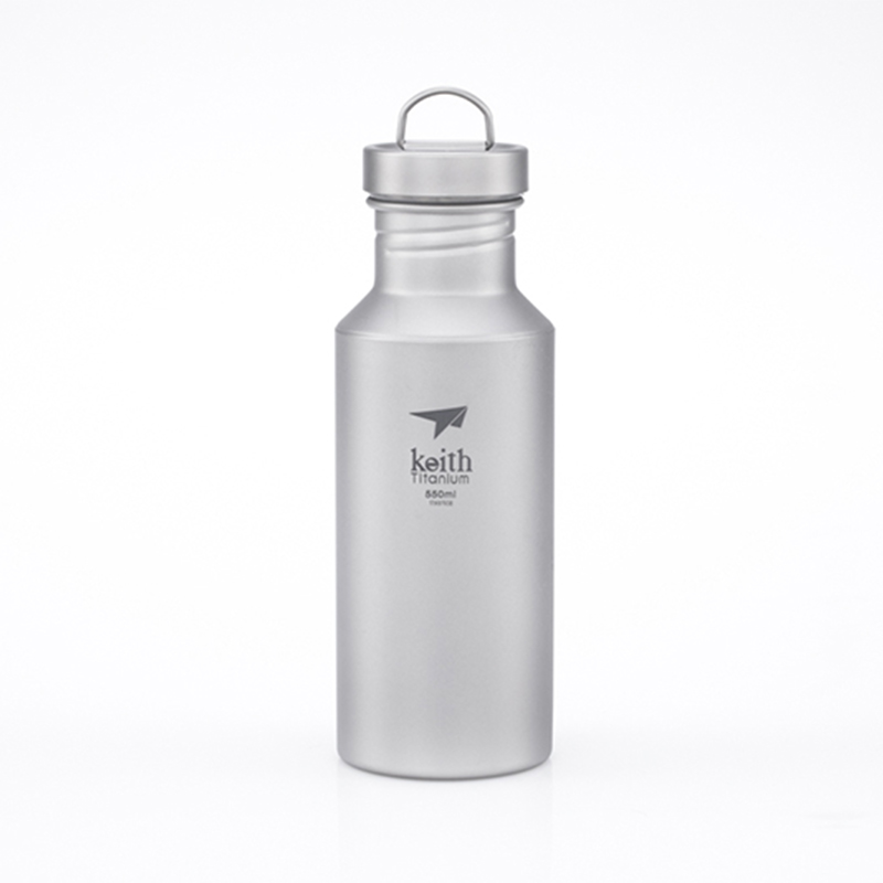 Mess Kit Titanium - Keith титановая бутылка для воды 550