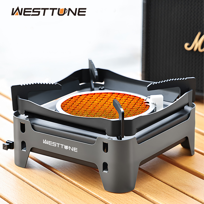 Camping Cooking No Gas - WESTTUNE уличная инфракрасная плита для сгорания,