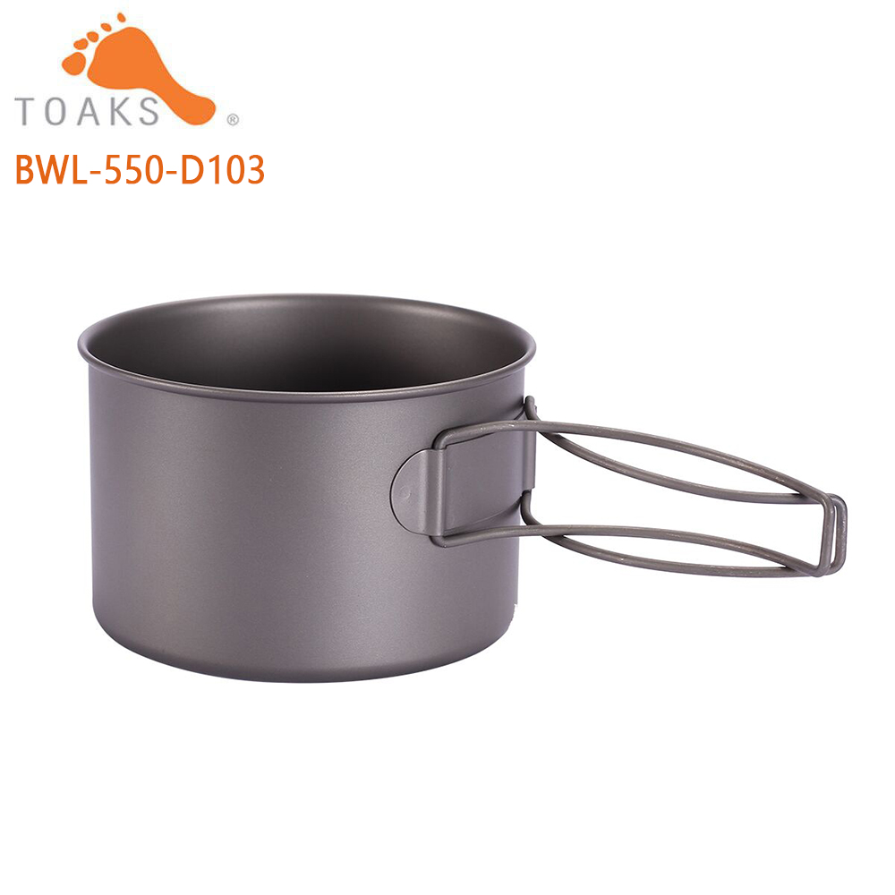 Походная титановая миска TOAKS – обзор и цена Mess Kit Titanium