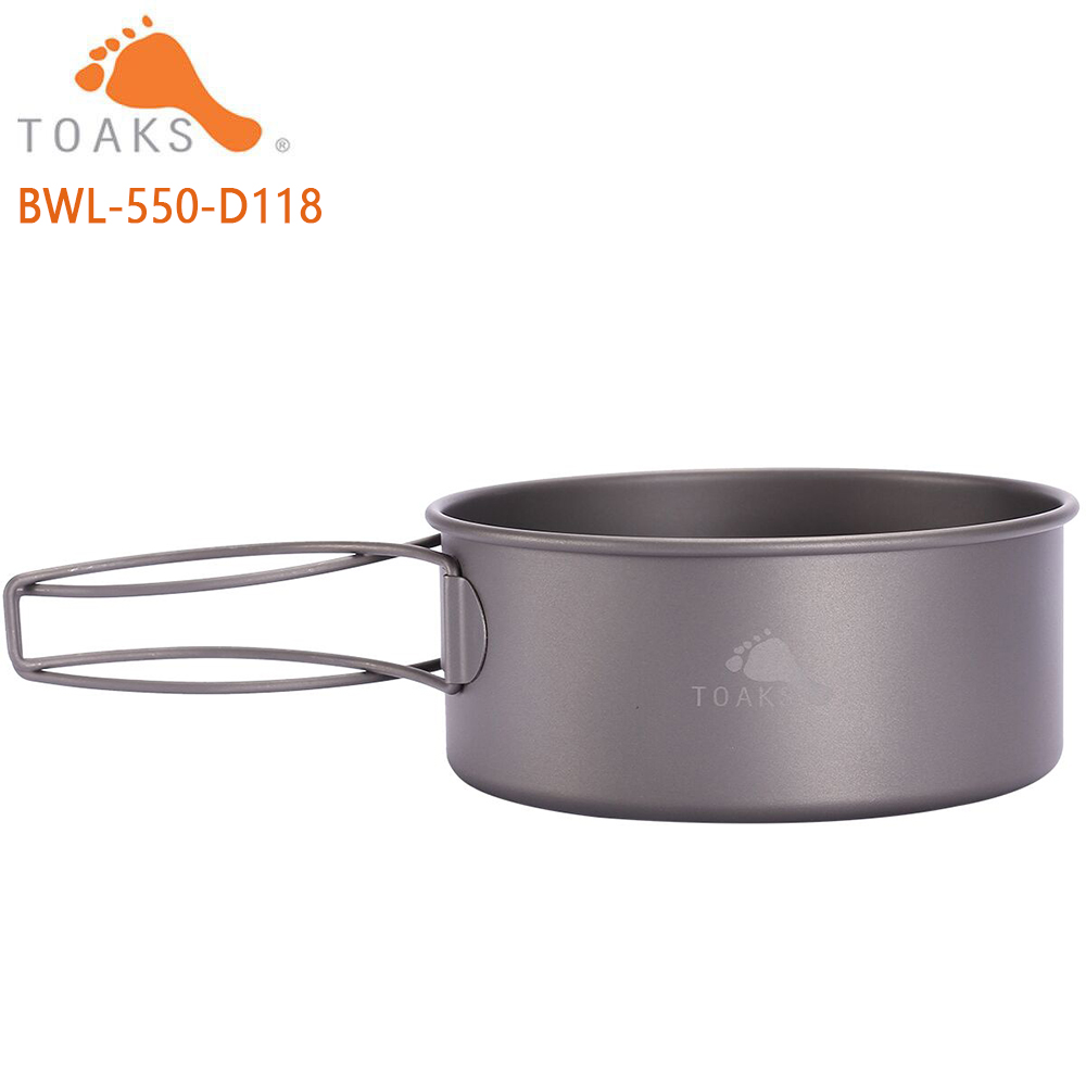 Походная титановая миска TOAKS – обзор и цена Mess Kit Titanium