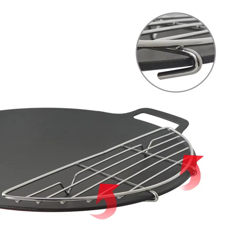 Уличная сетчатая решетка для г – обзор и цена Camping Cooking Wok