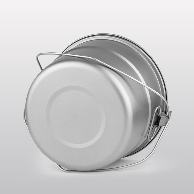 Титановая подвесная кастрюля с – обзор и цена Camping Hanging Cooking Pot