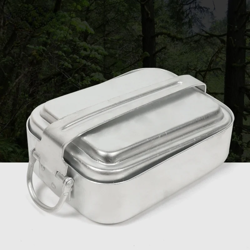 Набор походной посуды из алюми – обзор и цена Camping Cooking Gear Set
