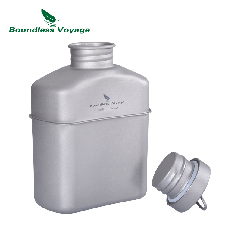 Походная Военная бутылка для с – обзор и цена Mess Kit Titanium