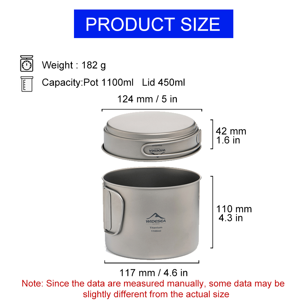 Ультралегкий титановый походны – обзор и цена Mess Kit Titanium