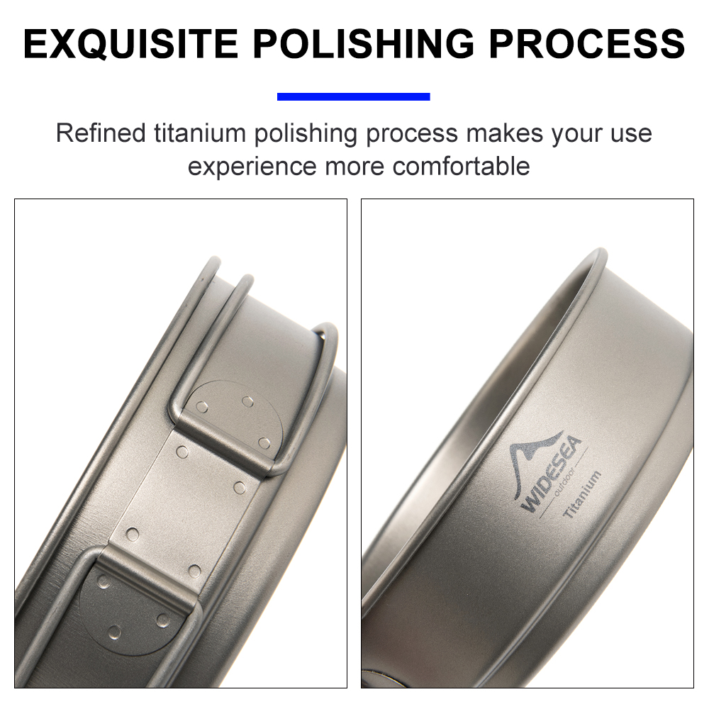 Ультралегкий титановый походны – обзор и цена Mess Kit Titanium