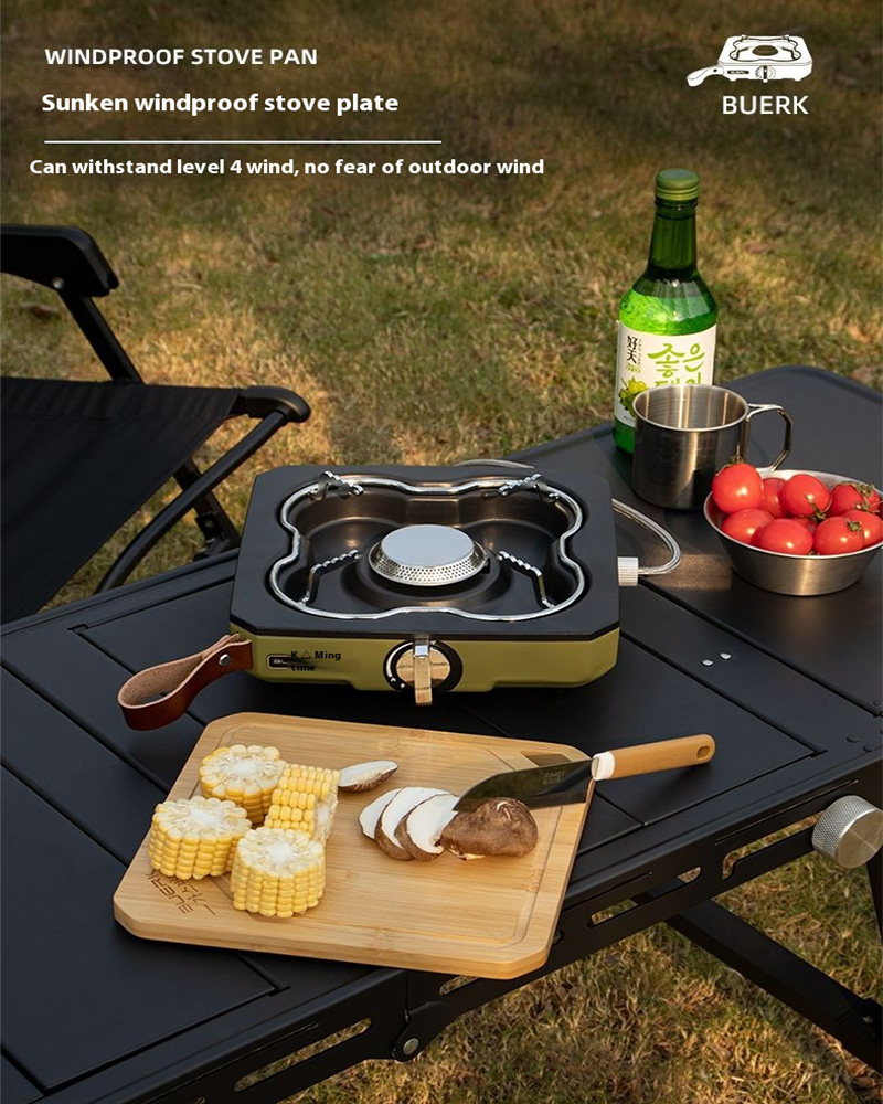 Настольная уличная газовая пли – обзор и цена Camping Cooking Propane