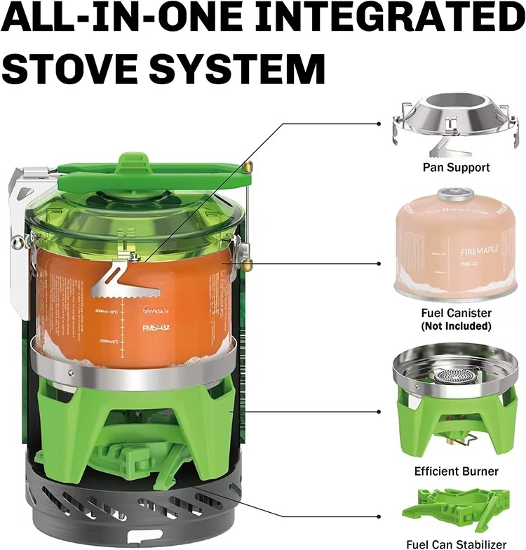 Портативная походная газовая п – обзор и цена Camping Cooking Jetboil