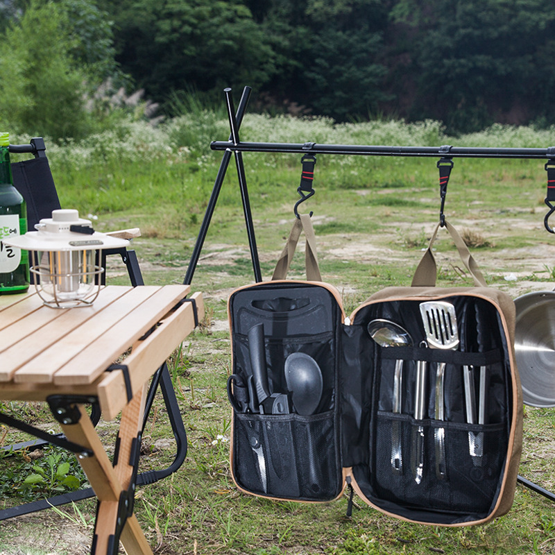 Набор походной кухонной утвари – обзор и цена Camping Cooking Gear Set