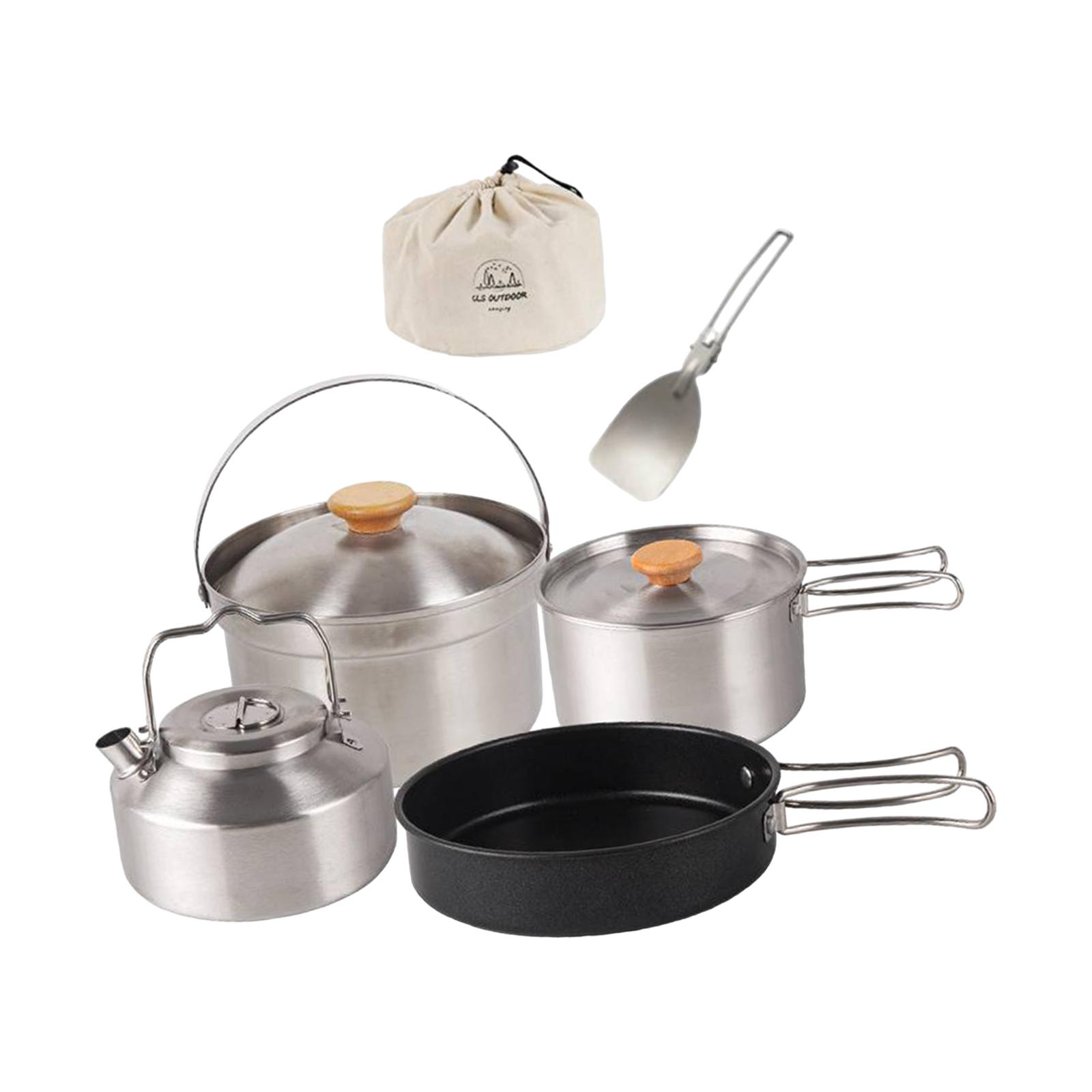 Посуда для кемпинга, посуда, п – обзор и цена Camping Cooking Frying Pan