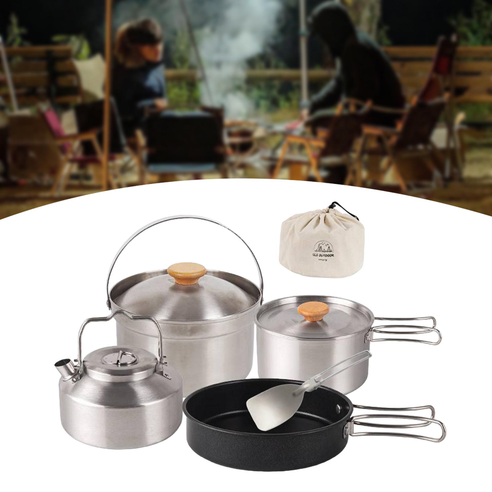 Посуда для кемпинга, посуда, п – обзор и цена Camping Cooking Frying Pan