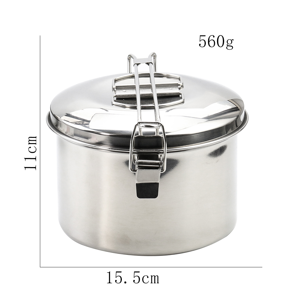 Подвесная кастрюля из нержавею – обзор и цена Camping Hanging Cooking Pot