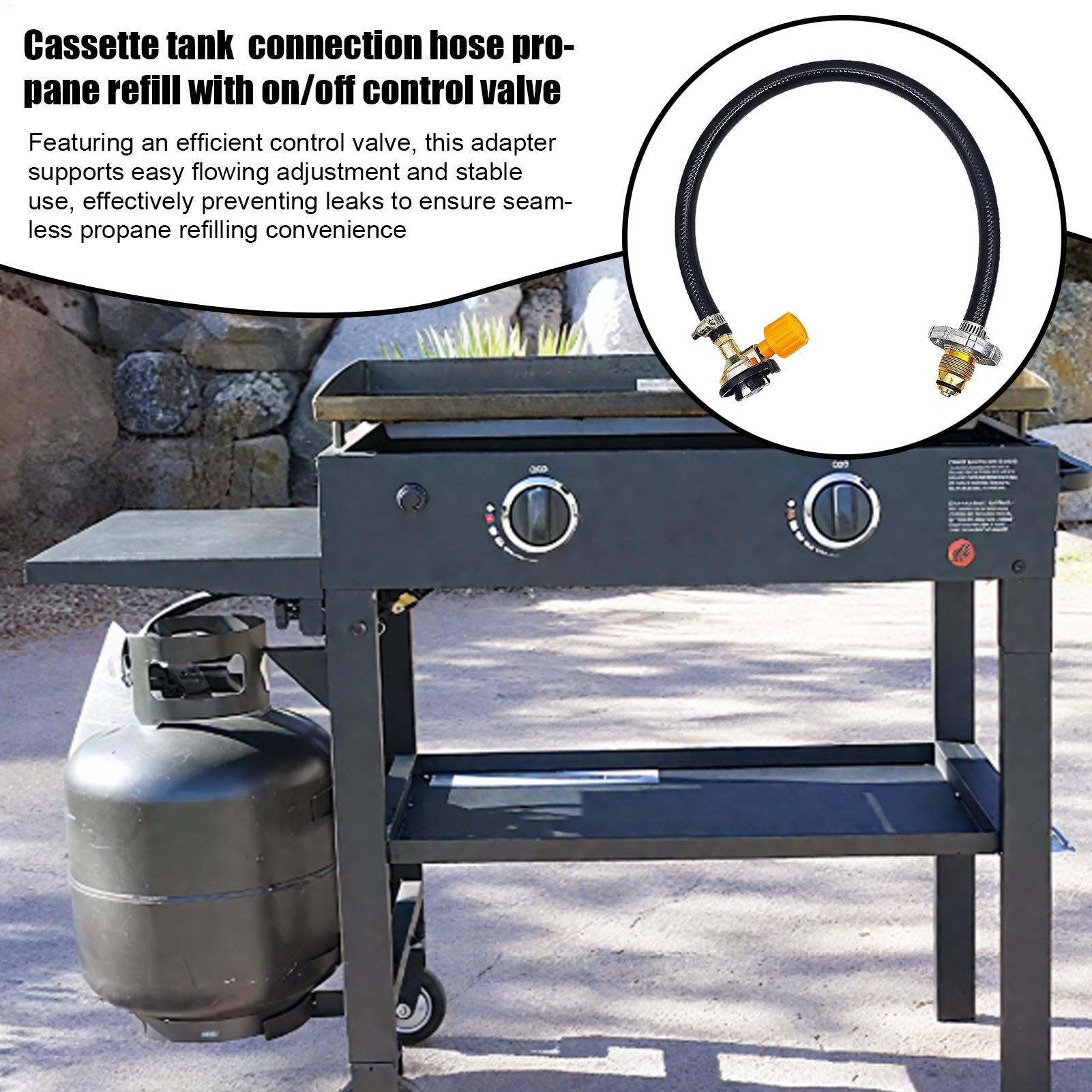 Адаптер для заправки пропановы – обзор и цена Camping Cooking Propane