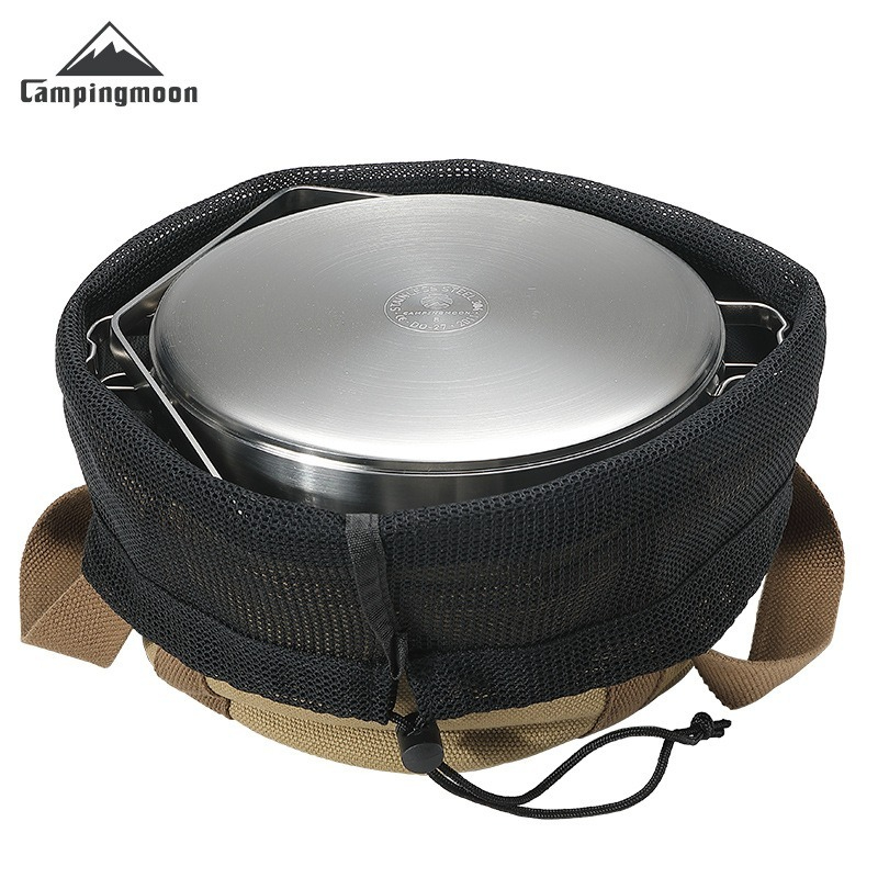 CAMPINGMOON DO-27 Многофункцио – обзор и цена Camping Hanging Cooking Pot