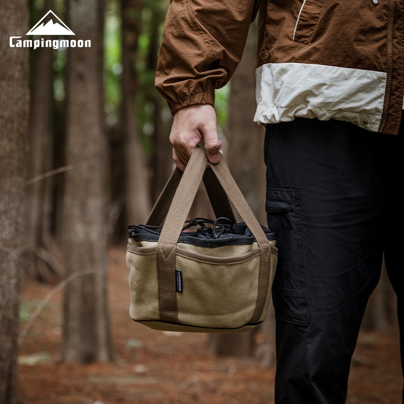CAMPINGMOON DO-27 Многофункцио – обзор и цена Camping Hanging Cooking Pot