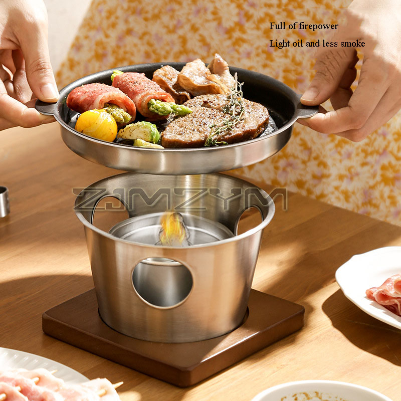 Мини-гриль для барбекю, корейс – обзор и цена Japanese Camping Cooking