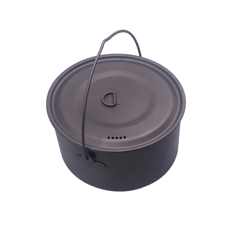 FLAME'S CREED 1100 мл 1950 мл  – обзор и цена Camping Cooking Frying Pan