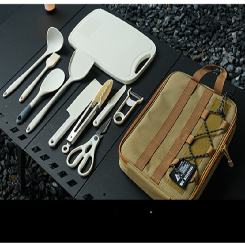 Портативный набор походной пос – обзор и цена Camping Cooking Gear Set