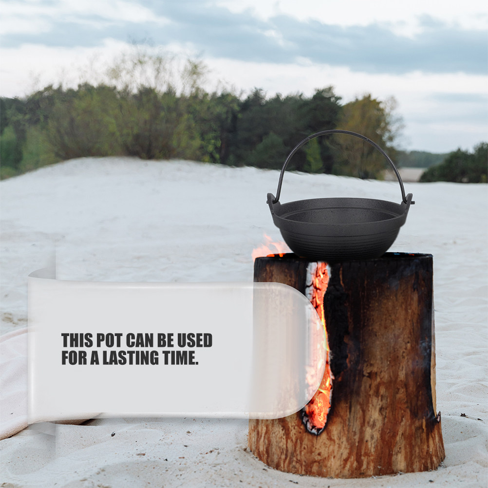 Премиальная чугунная подвесная – обзор и цена Japanese Camping Cooking