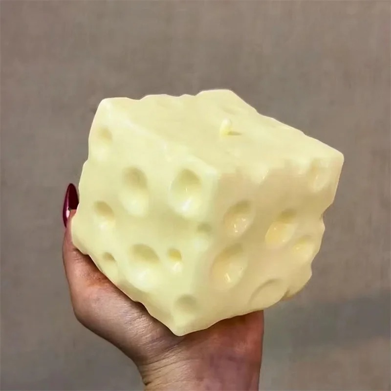 Мяч-антистресс в форме кубика  – обзор и цена Fire Starter Cube