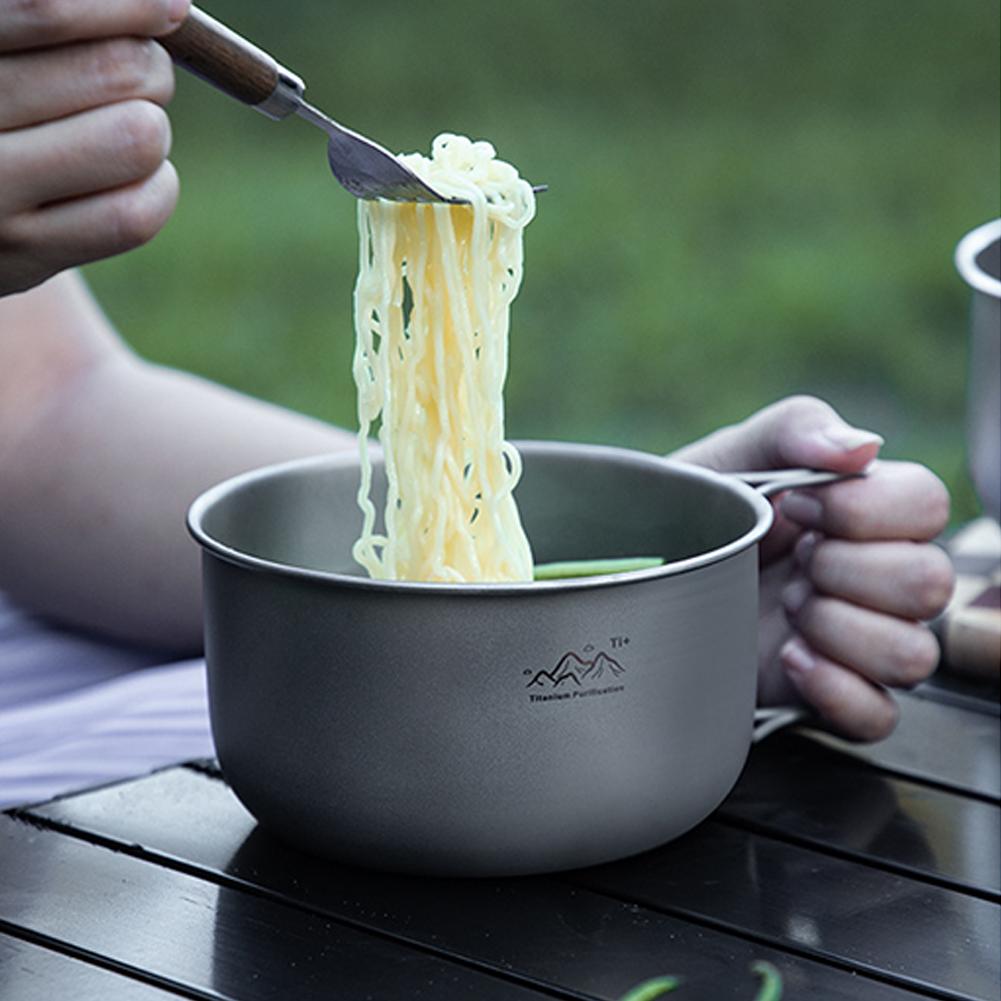 Ультралегкий титановый походны – обзор и цена Mess Kit Titanium