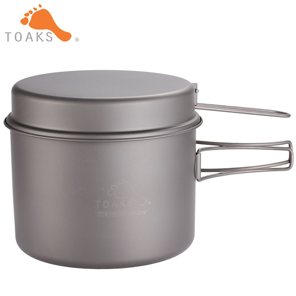 Набор посуды TOAKS, сверхлегка – обзор и цена Mess Kit Titanium