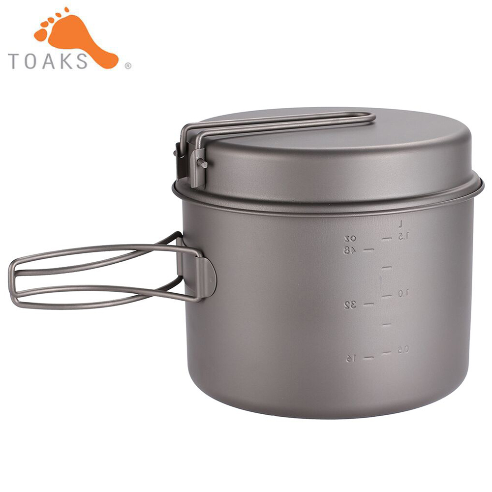 Набор посуды TOAKS, сверхлегка – обзор и цена Mess Kit Titanium