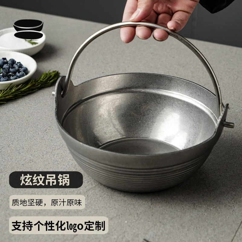 Ретро-котелок для кемпинга из  – обзор и цена Japanese Camping Cooking