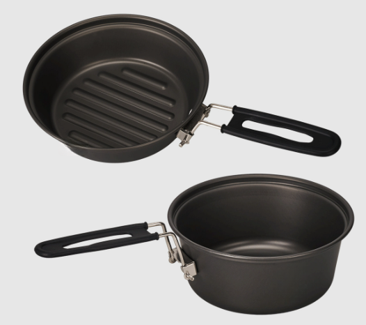 Легкий набор походной посуды и – обзор и цена Camping Cooking Gear Set