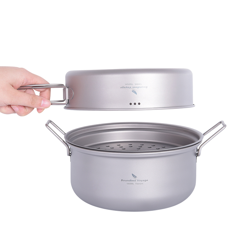 Набор походной посуды Boundles – обзор и цена Camping Cooking Frying Pan