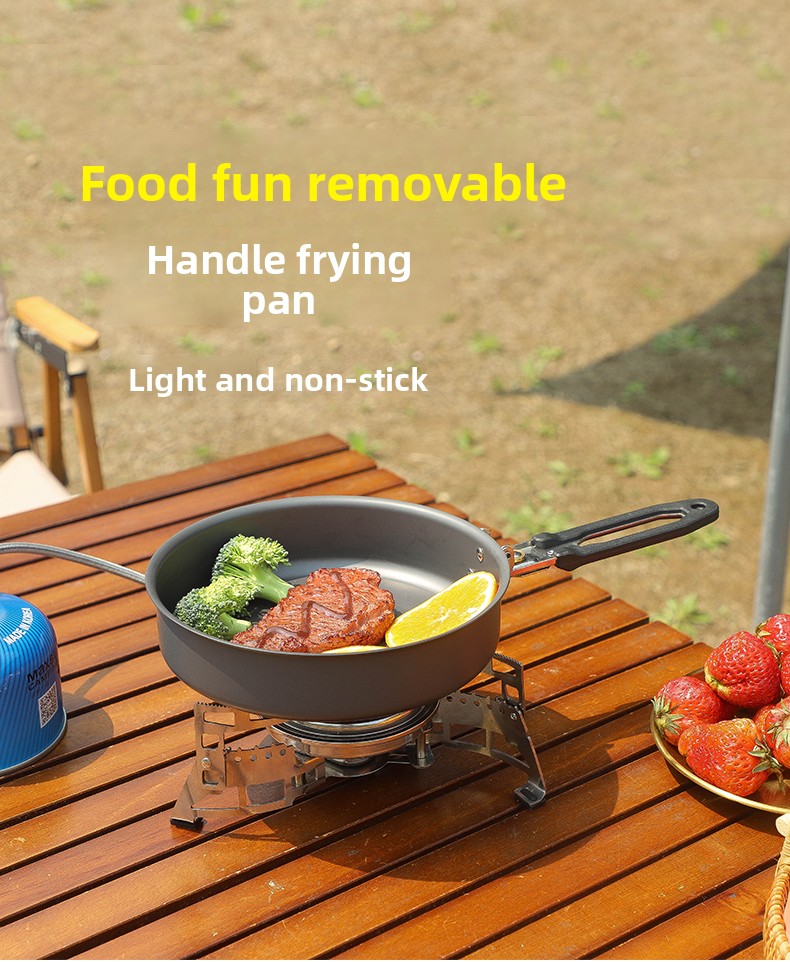 2026Bulin C15 Уличная маленька – обзор и цена Camping Cooking Wok