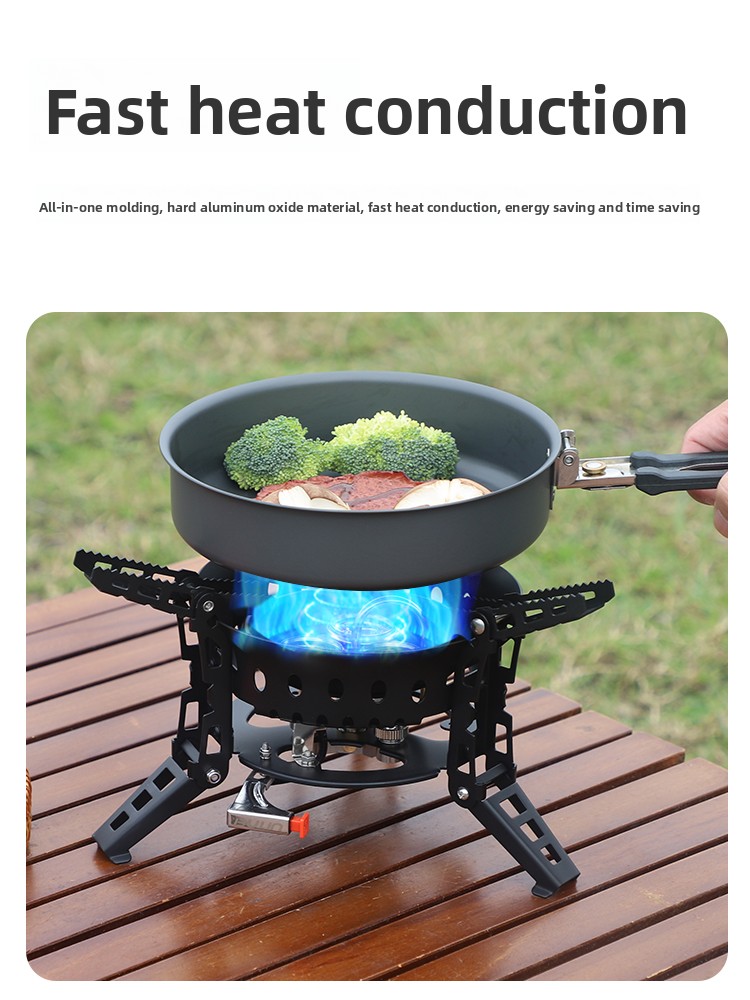 2026Bulin C15 Уличная маленька – обзор и цена Camping Cooking Wok