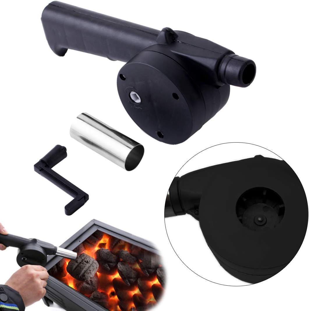 Вентилятор для барбекю, быстры – обзор и цена Camping Cooking Portable