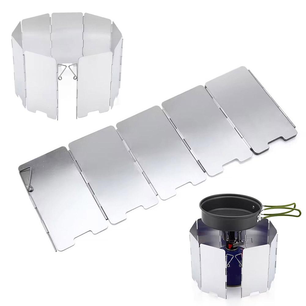 Уличные складные ветрозащитные – обзор и цена Camping Cooking Windscreen