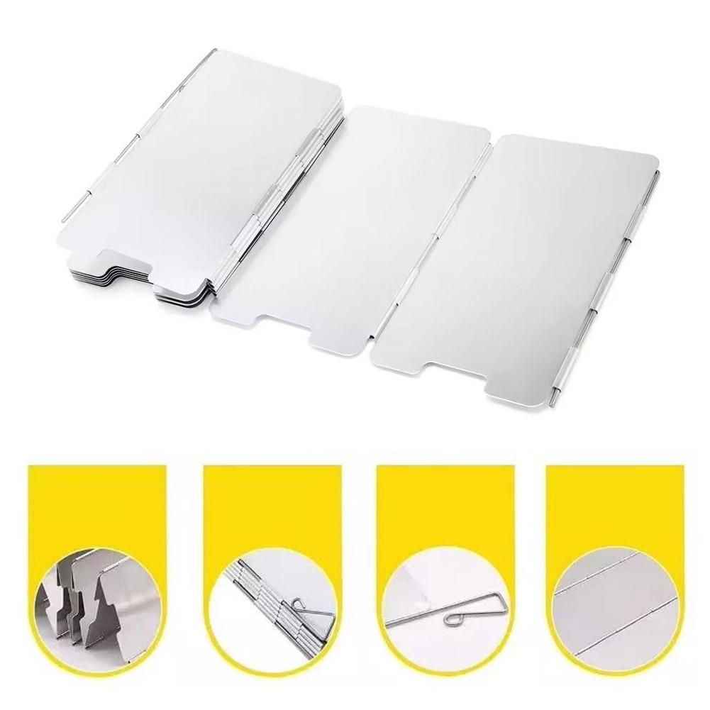 Уличные складные ветрозащитные – обзор и цена Camping Cooking Windscreen