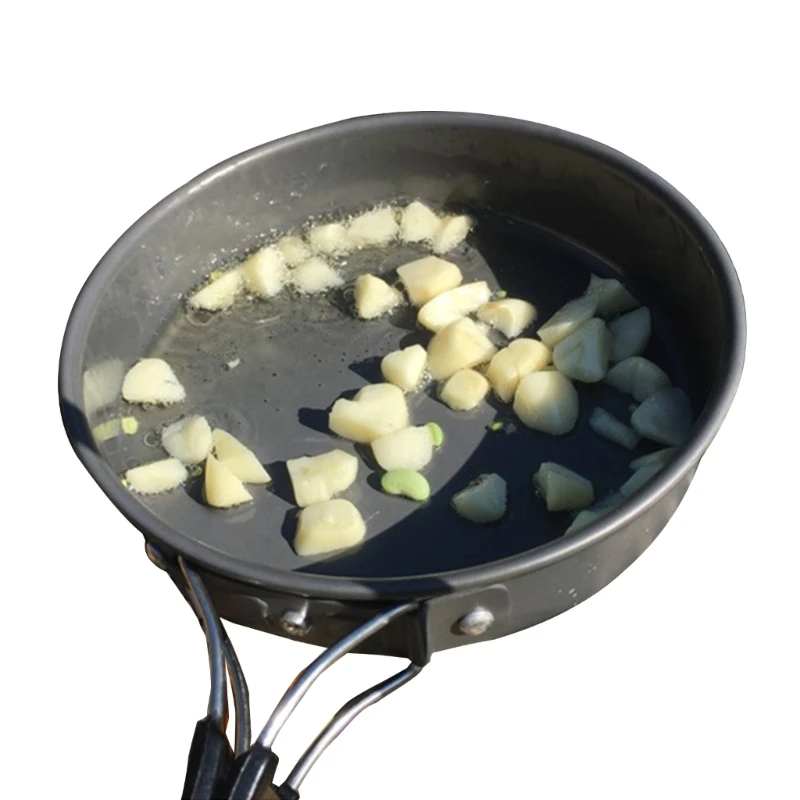 Портативная сковорода с сумкой – обзор и цена Camping Cooking Wok
